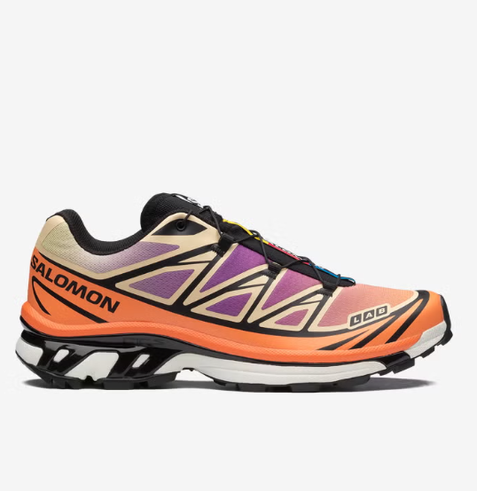 Zapatillas Salomon XT6 blk almond